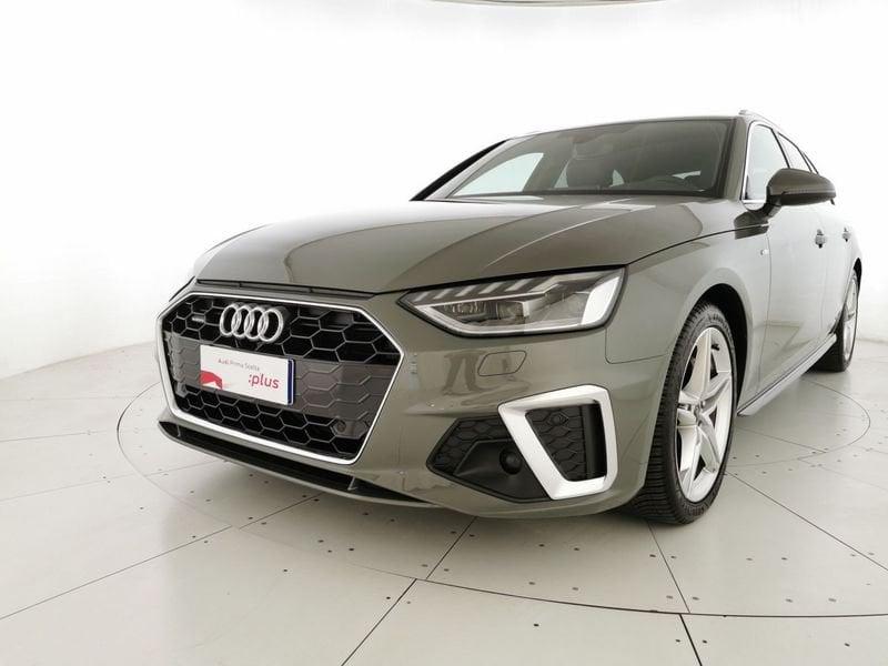 Audi A4 Avant 40 2.0 tdi mhev S line edition quattro 204cv s-tronic