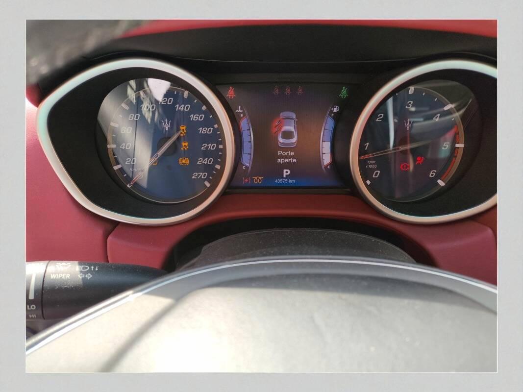 Maserati Ghibli Ghibli 2014 3.0 V6 ds 275 cv auto