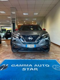 NISSAN JUKE 1.0 117CV TEKNA GRIGIO SCURO MET TETTO ROSSO NAVI KAMERA C.LEGA DA 18 COME NUOVA