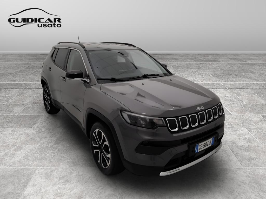JEEP Compass II 2021 - Compass 1.6 mjt Limited 2wd 130cv