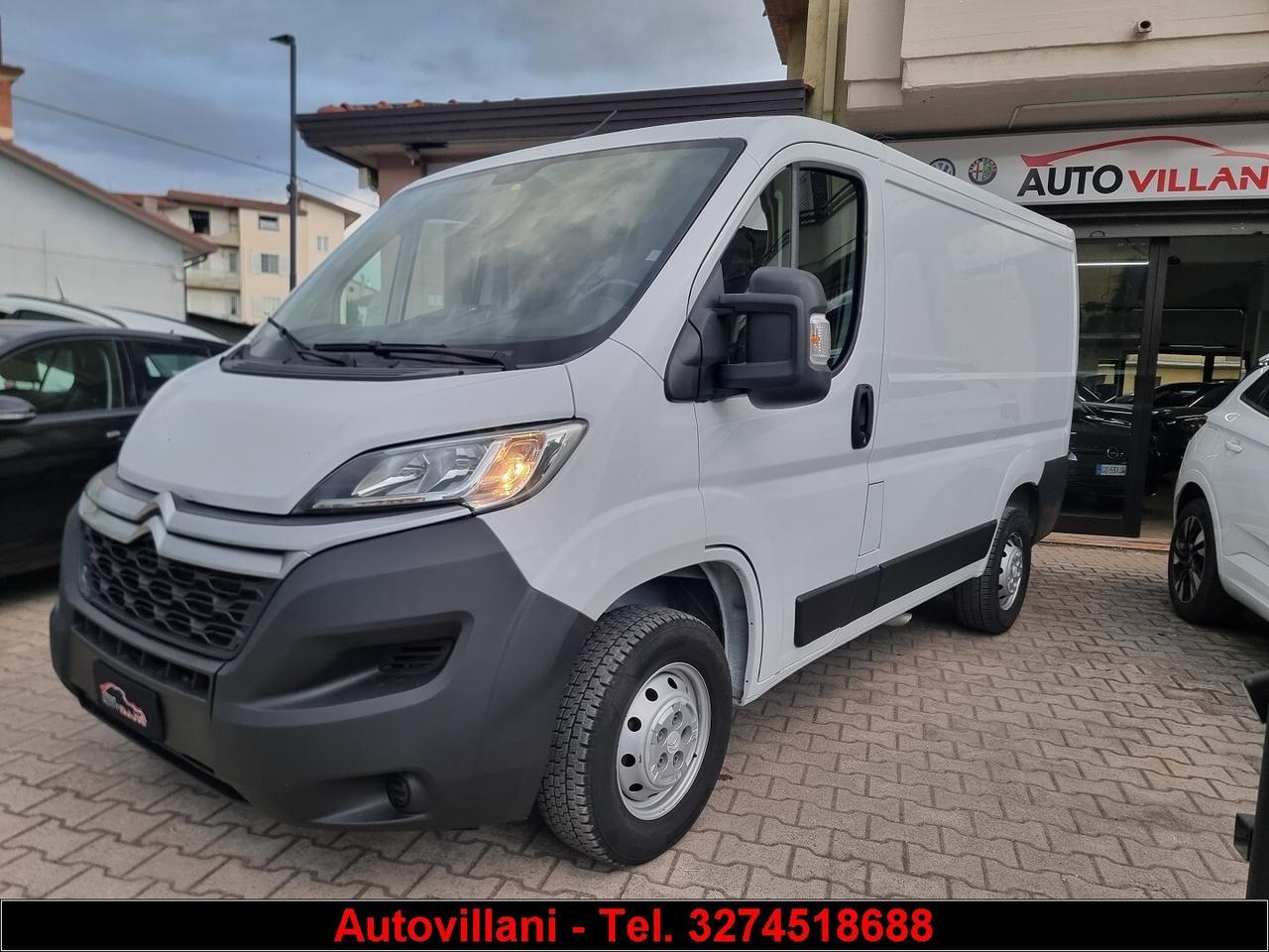 CITROEN Jumper 28L1H1 BlueHDi 120 S&S PC-TM Furgo