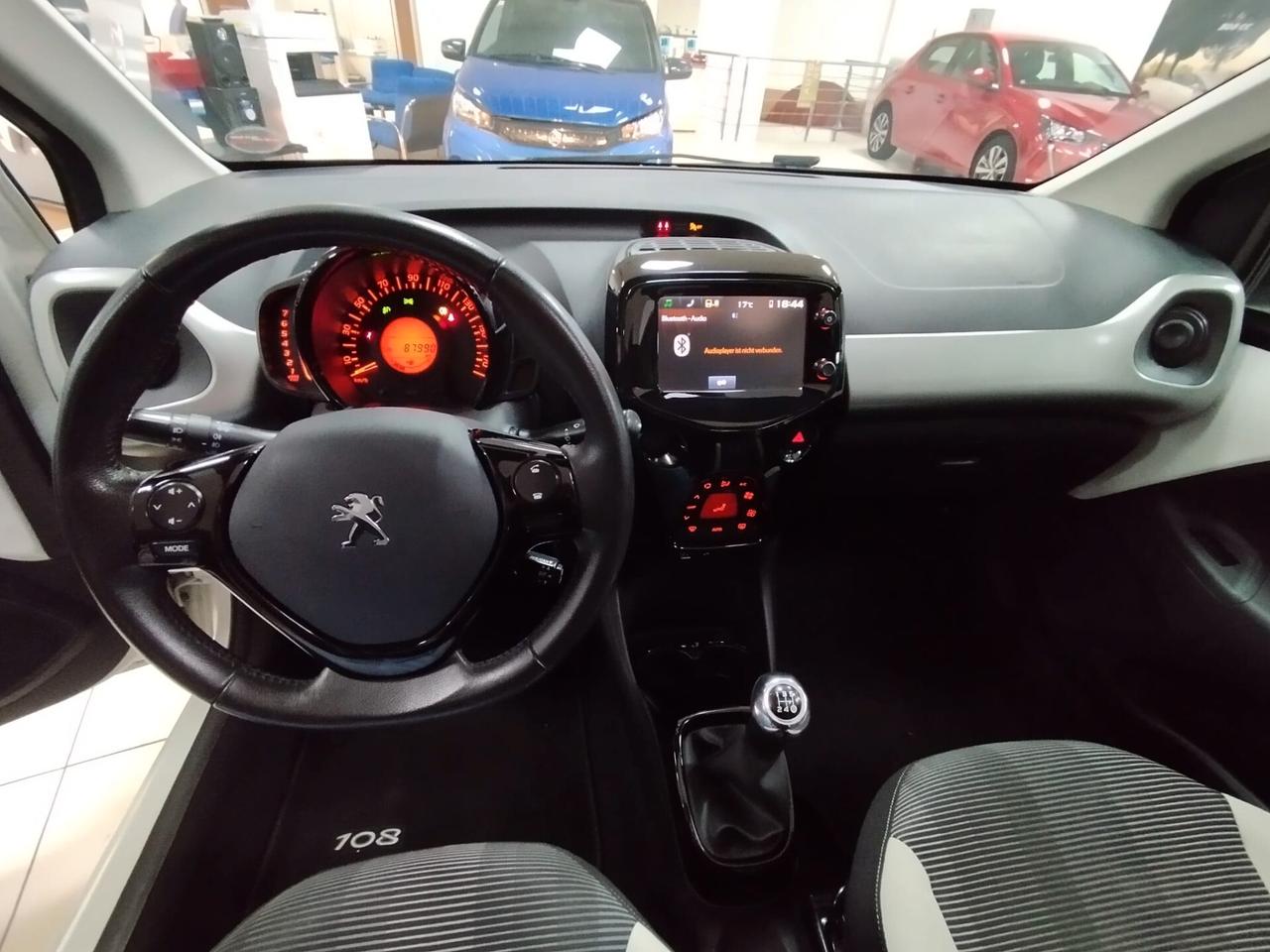 Peugeot 108 VTi 68 5 porte Allure TOP!