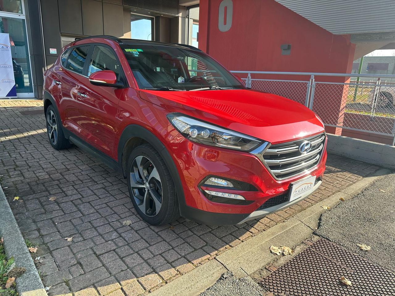 Hyundai Tucson Xpossible 1.7 CRDi