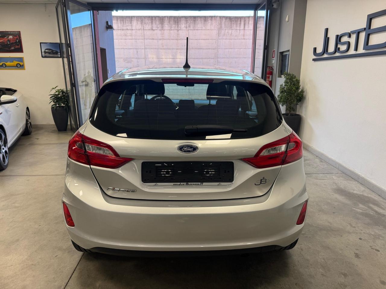 Ford Fiesta 1.5 TDCi 5 porte Titanium GARANZIA