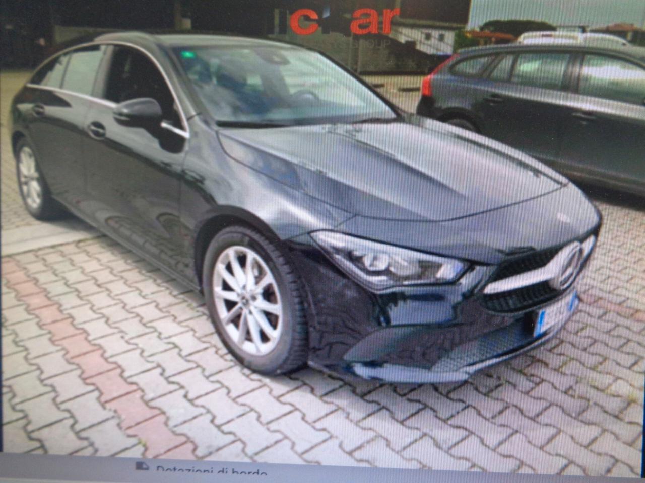 Mercedes-benz CLA 180 CLA 180 d Automatic Shooting Brake Business