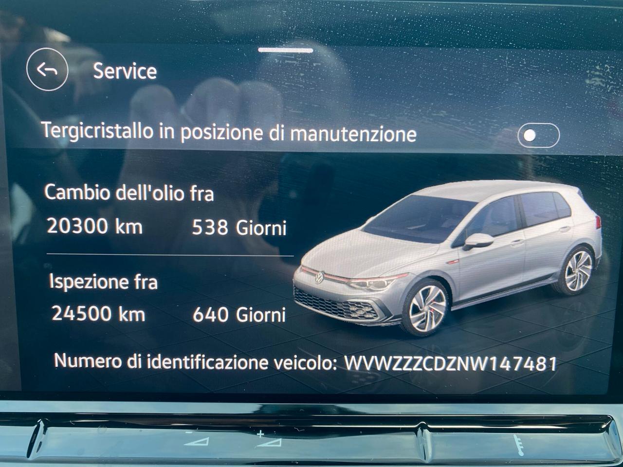 Volkswagen Golf GTI 2.0 TSI DSG