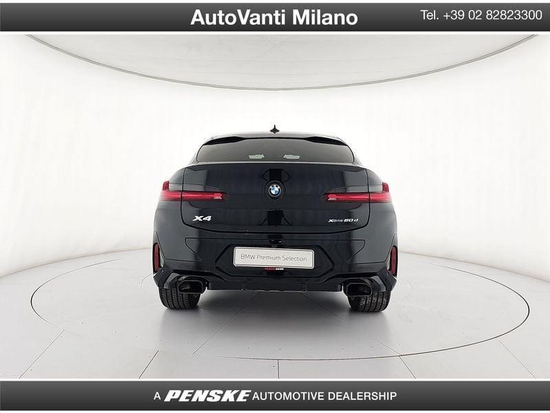 BMW X4 xDrive20d 48V Msport