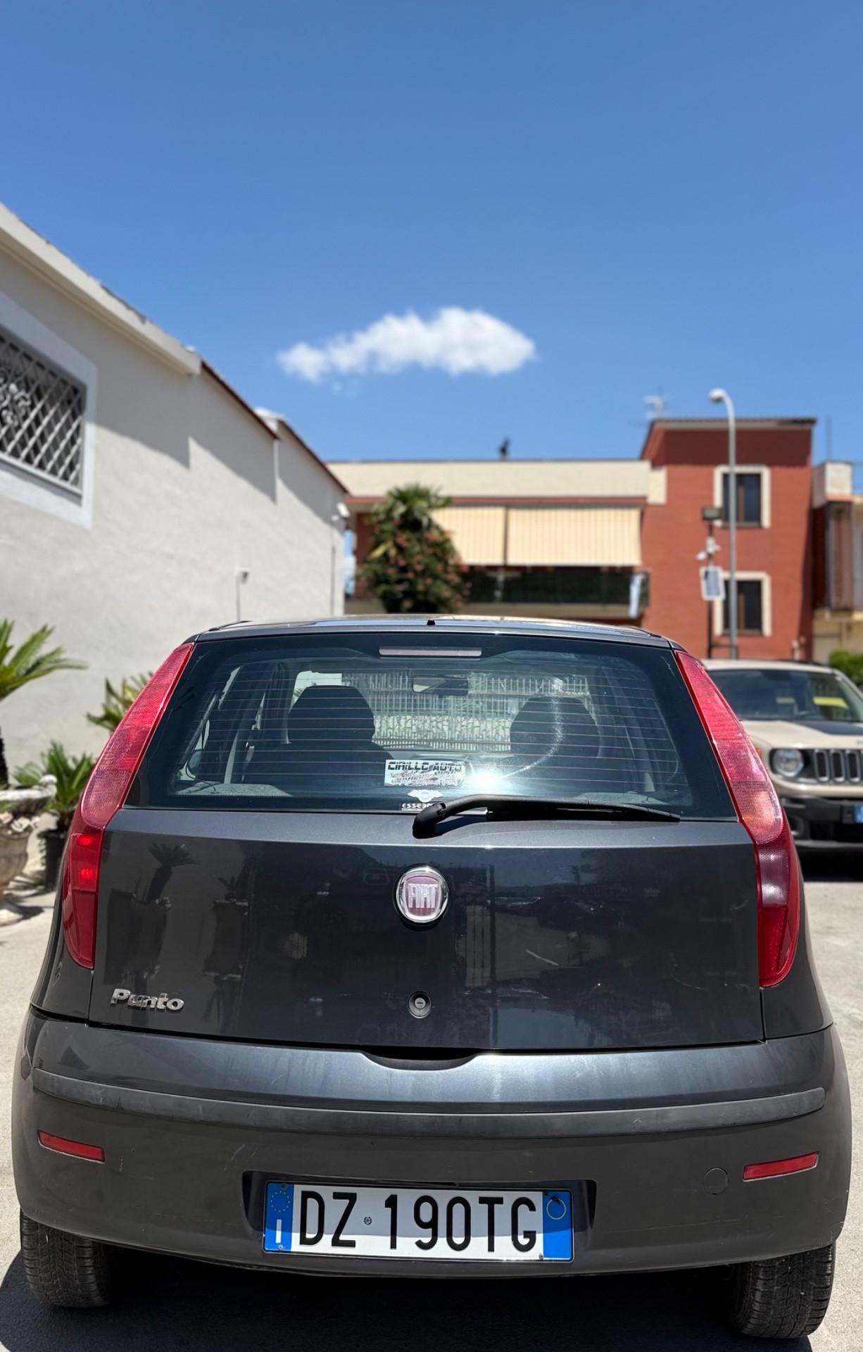 Fiat Punto 1.2 GPL 60 Cv