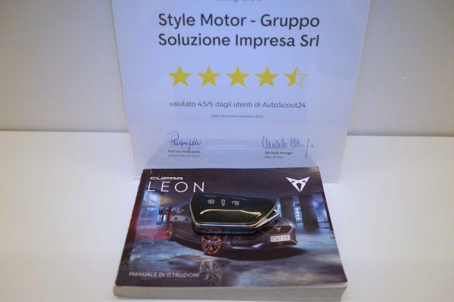 CUPRA Leon 1.5 Hybrid 150 CV DSG CERTIFICATA