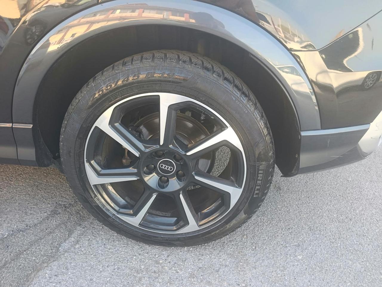 Audi Q3 SPB 35 TDI quattro S tronic line edition