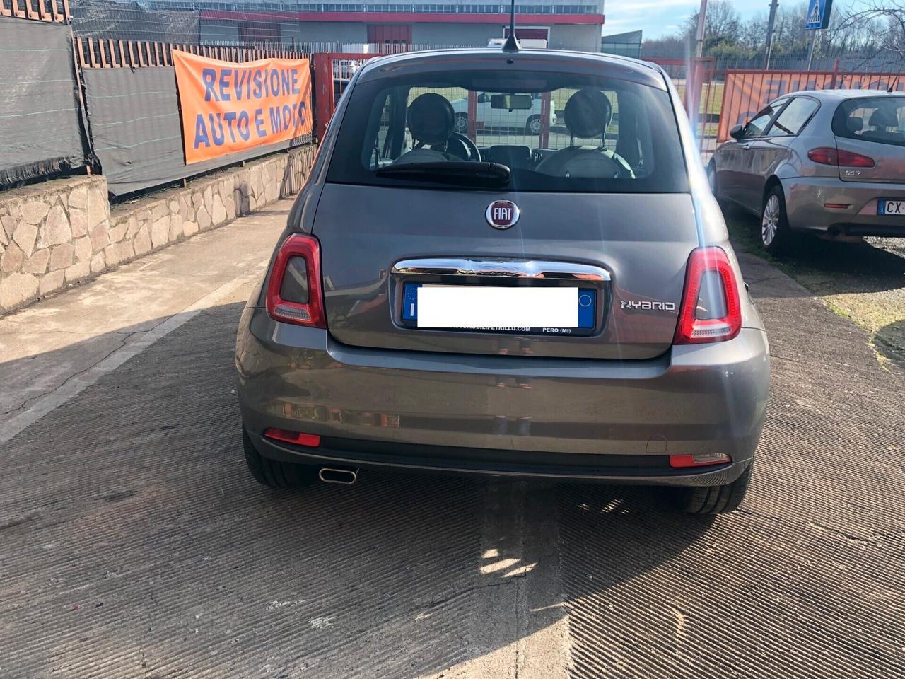 Fiat 500 1.2 hibrida dolcevita