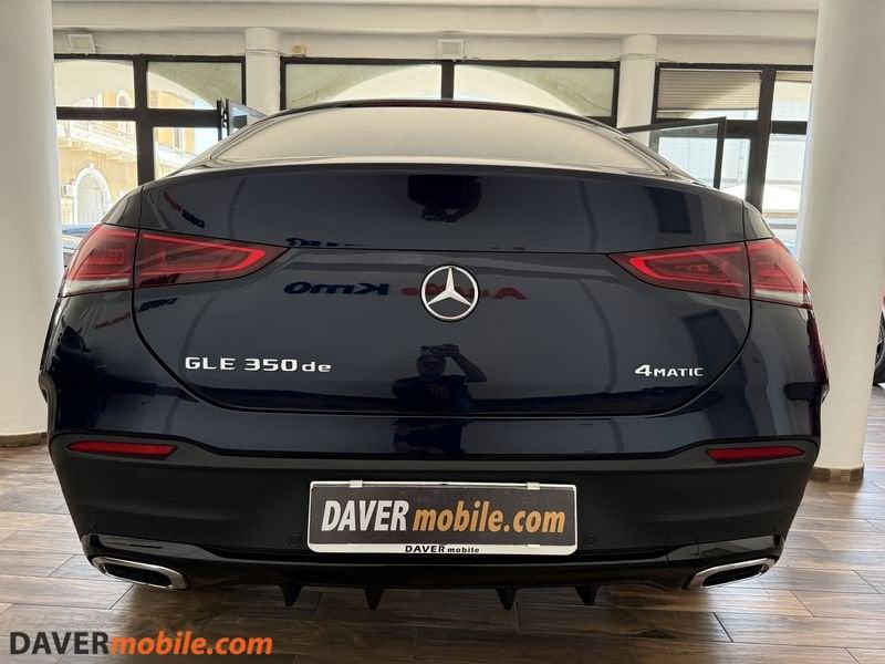 Mercedes-Benz GLE GLE Coupe 350 de phev (e eq-power) Ultimate 4matic auto