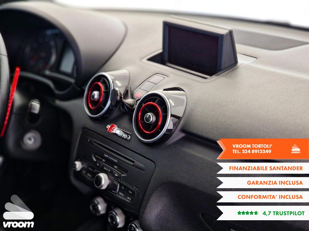 AUDI A1/S1 A1 SPB 1.4 TFSI 185 CV S tronic S-Line