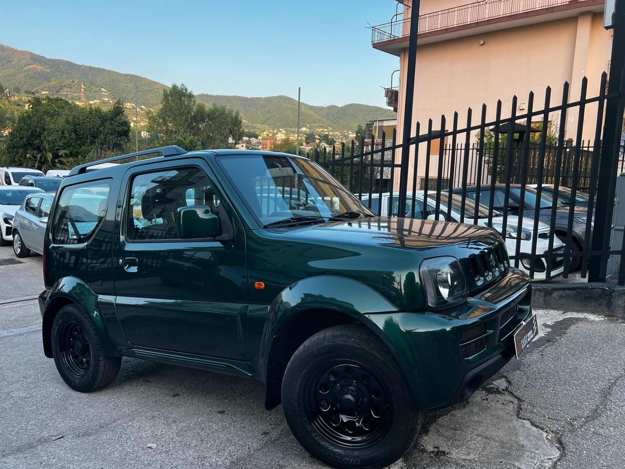 Suzuki Jimny 1.3i 16V cat 4WD JLX