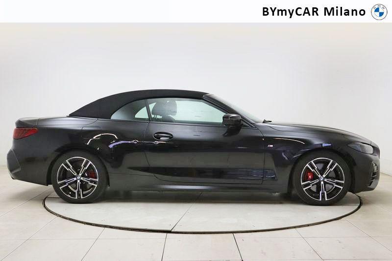 BMW Serie 4 Cabrio 420 d Mild Hybrid 48V Msport Steptronic