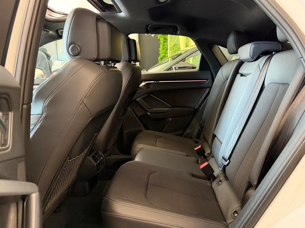 AUDI Q3 40 SPORTBACK S-LINE 2.0 TDI QUATTRO 190CV TETTO PELLE NAVI ANNO 2021