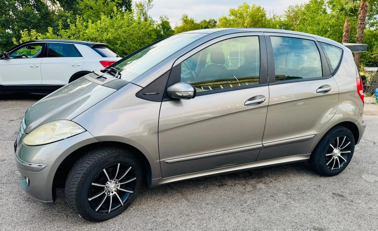 Mercedes-benz A 170 Avantgarde Ok Neopatentati!!!