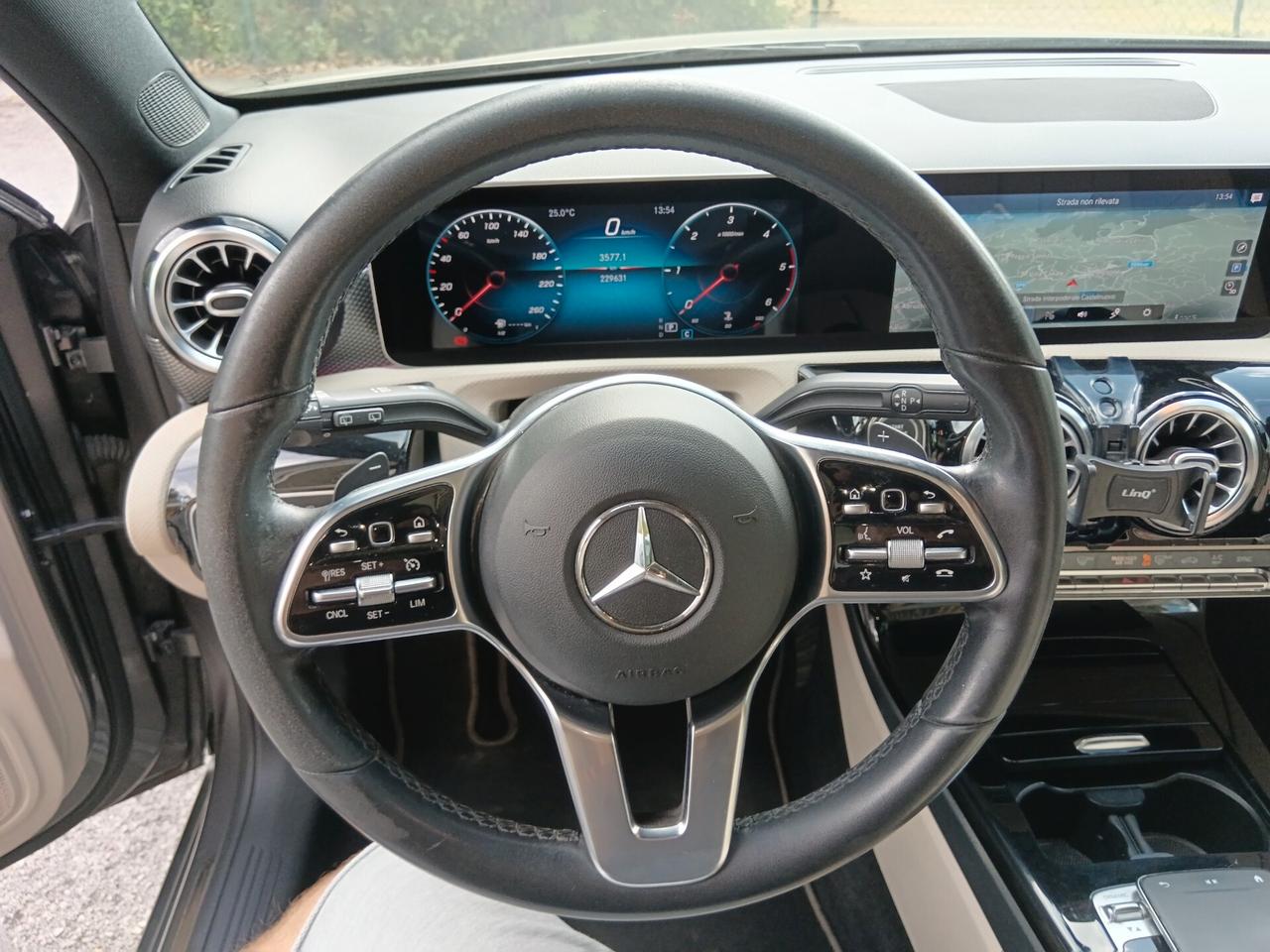 Mercedes-benz CLASSE A 200 150CV TETTO APRIBILE