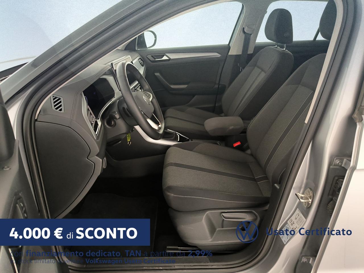 Volkswagen T-Roc 2.0 tdi life 150cv dsg