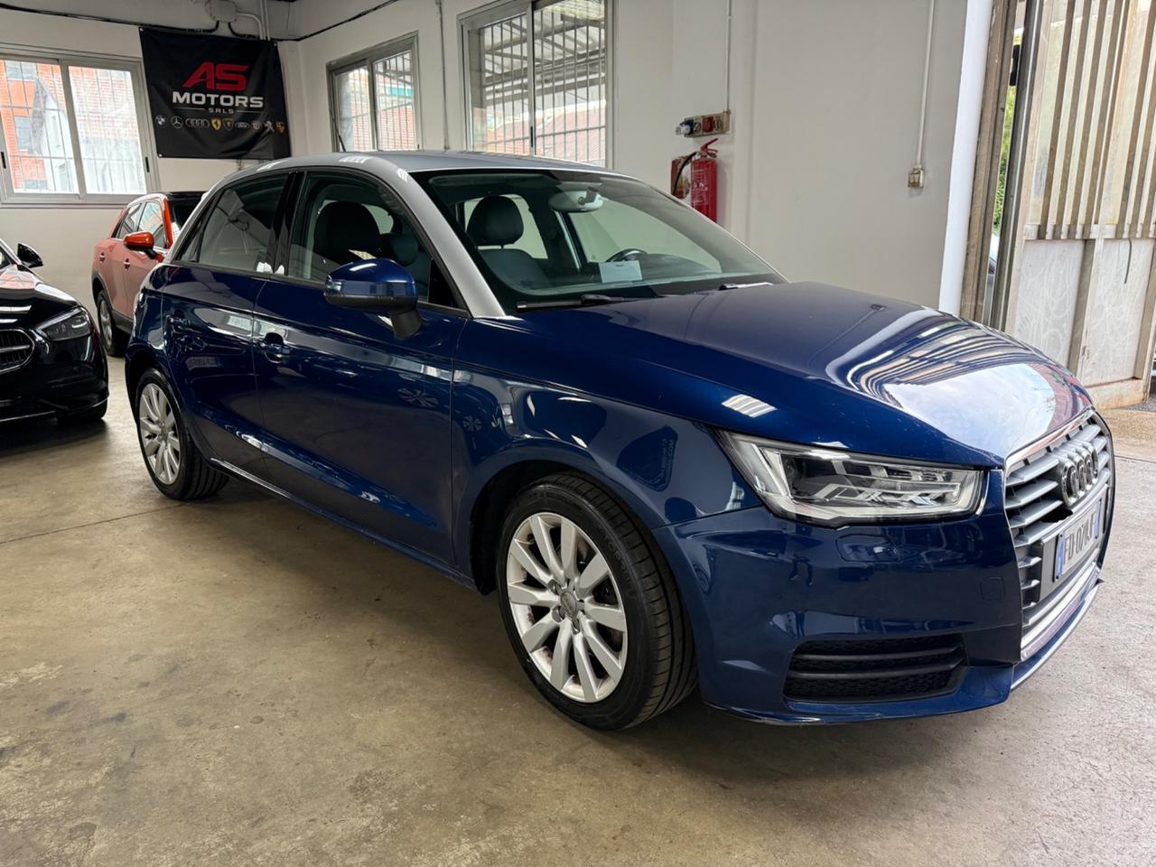 Audi A1 1.6 TDI 116 CV S tronic SPORTBACK