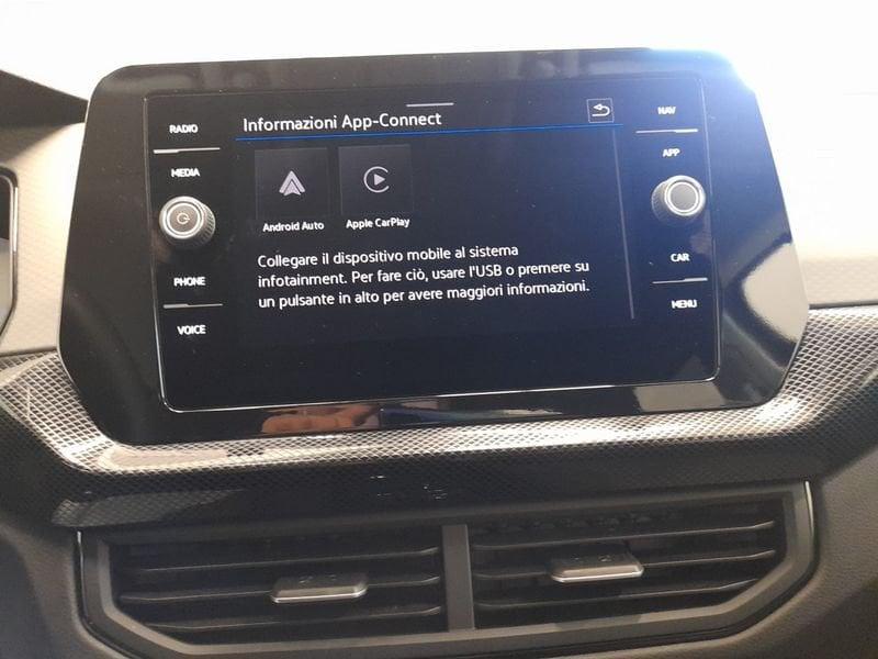 Volkswagen T-Cross T-Cross 1.0 tsi Edition Plus 115cv dsg