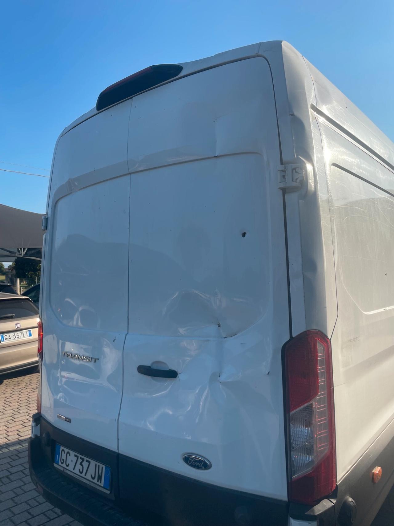 Ford Transit 350 2.0TDCi EcoBlue 170CV PM-TM Furgone Trend