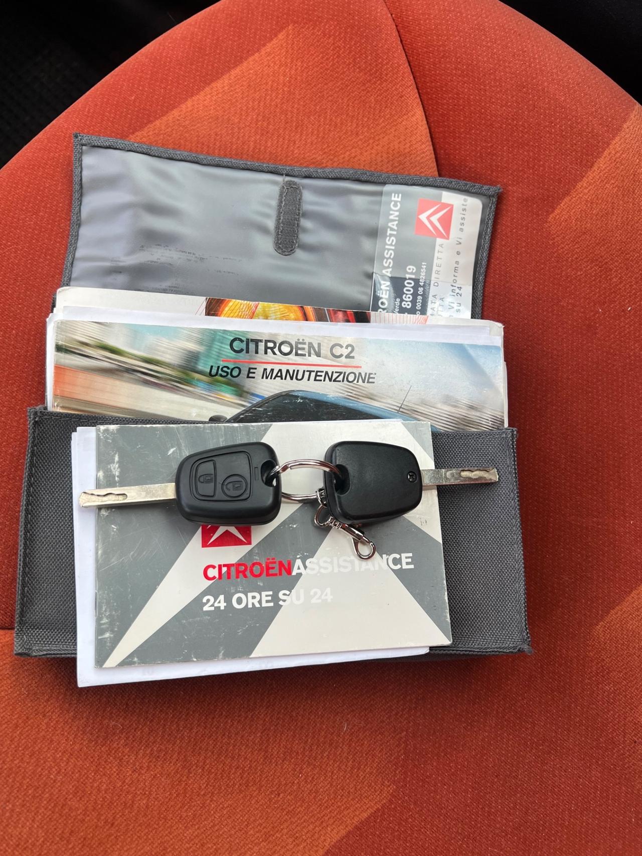 Citroen C2 1.1 Exclusive