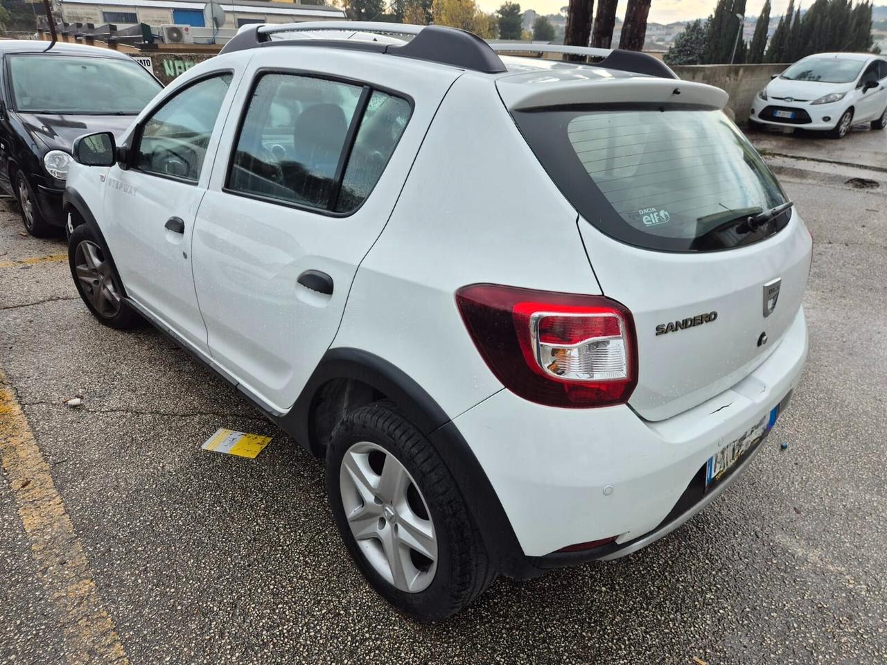 Dacia Sandero Stepway 1.5 dCi 8V 90CV INCIDENTATA