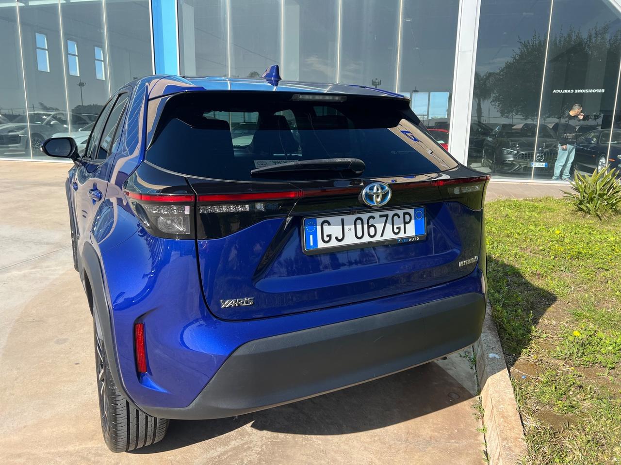 Toyota Yaris Cross 1.5 Hybrid 5p. E-CVT Trend