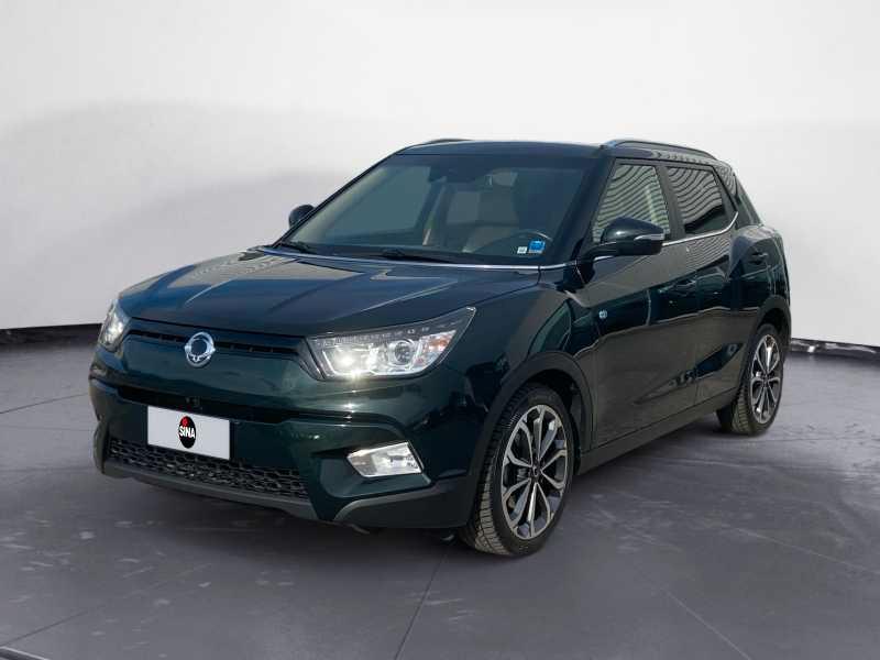 SSANGYONG Tivoli 1.6d Be Visual 2wd AuTo