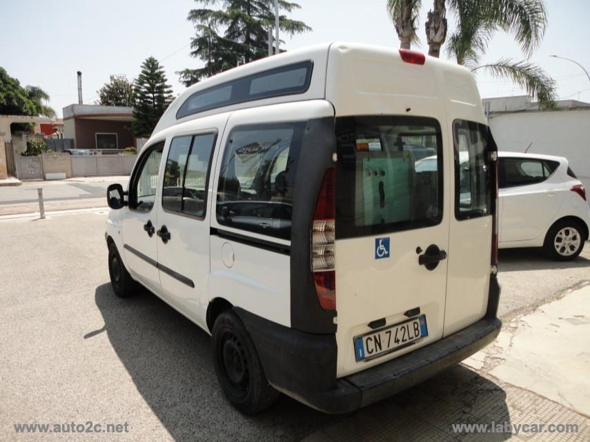 FIAT Doblò 1.9 JTD TRASPORTO DISABILI