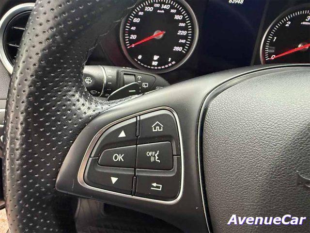 MERCEDES-BENZ GLC 220 d Sport 4matic PELLE NAVIGATORE UNICO PROPRIETARIO