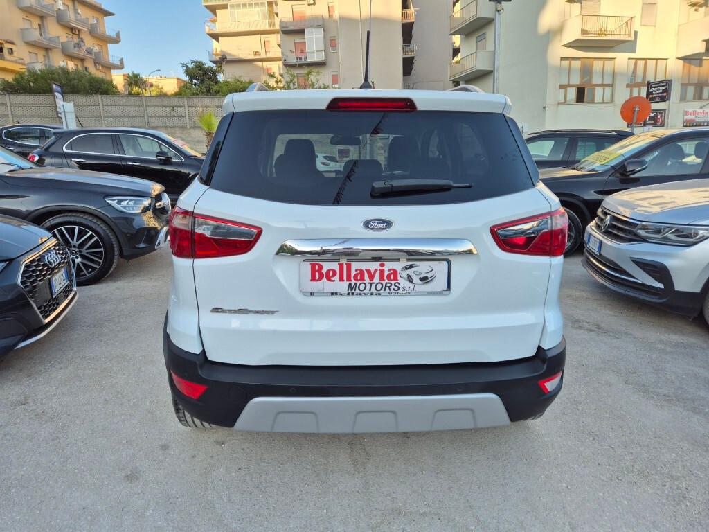 Ford EcoSport 1.5 TDCi 100CV Titanium