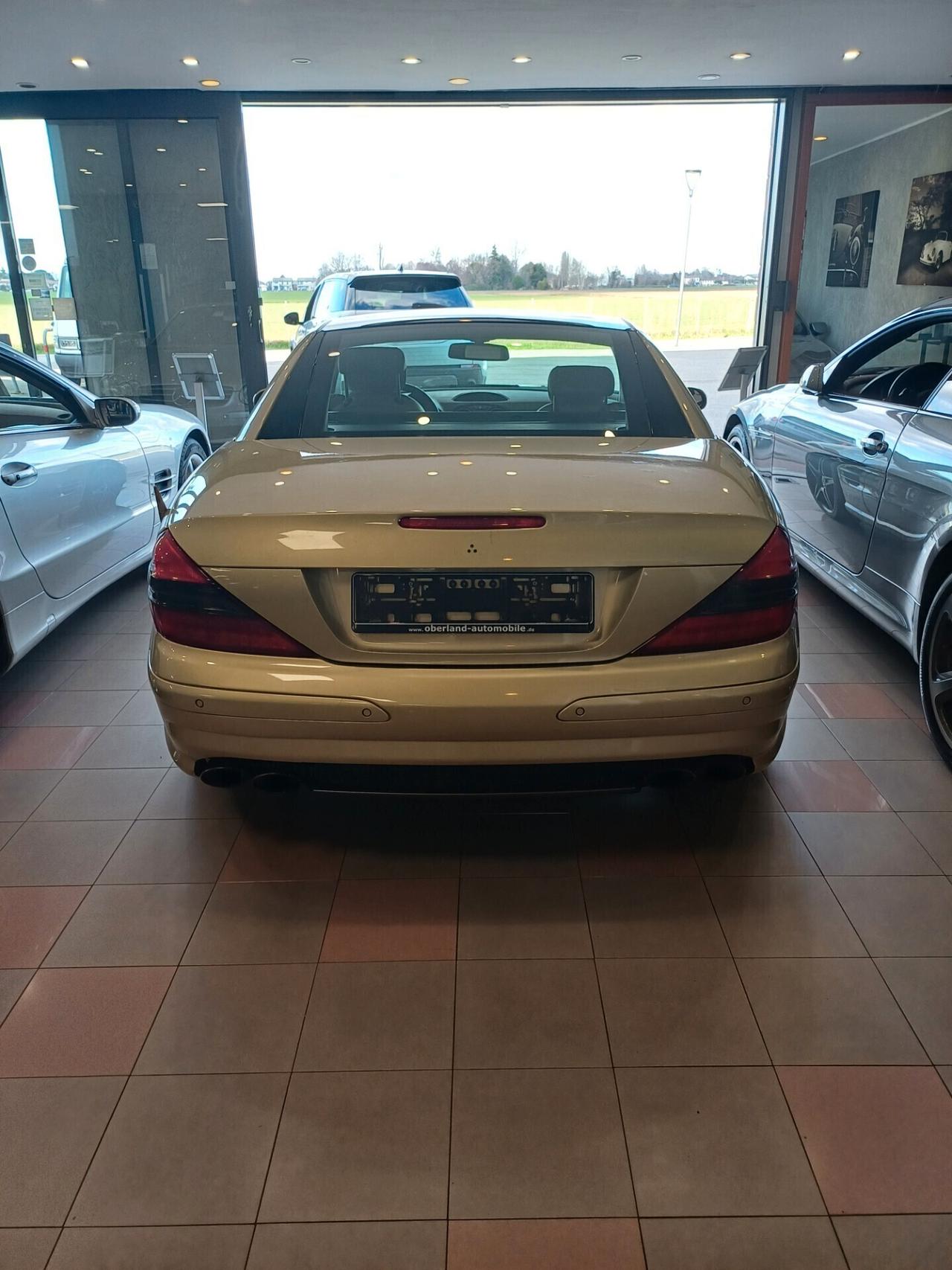 Mercedes-benz SL 500 SL 55 Kompressor cat AMG Limited edition