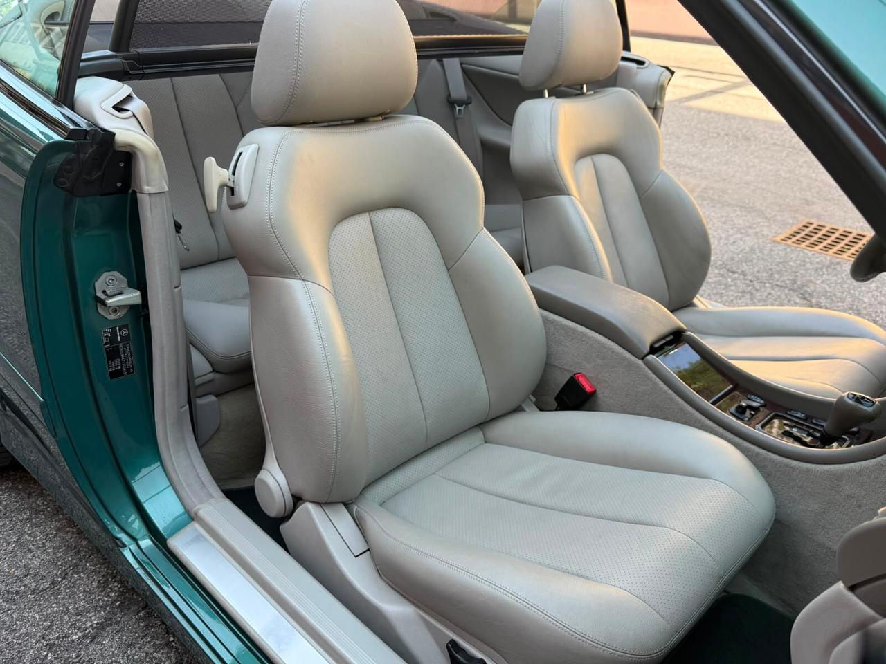 Mercedes CLK 230 K. Cabrio Elegance "STUPENDA - ASI - 68000KM"