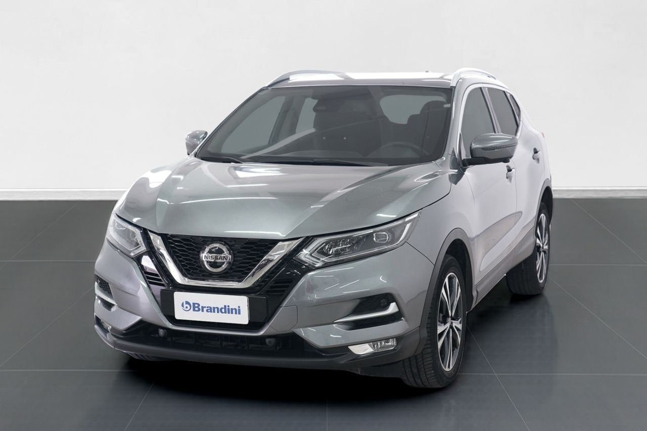 NISSAN Qashqai II 2017 qashqai 1.5 dci N-Connecta 115cv dct