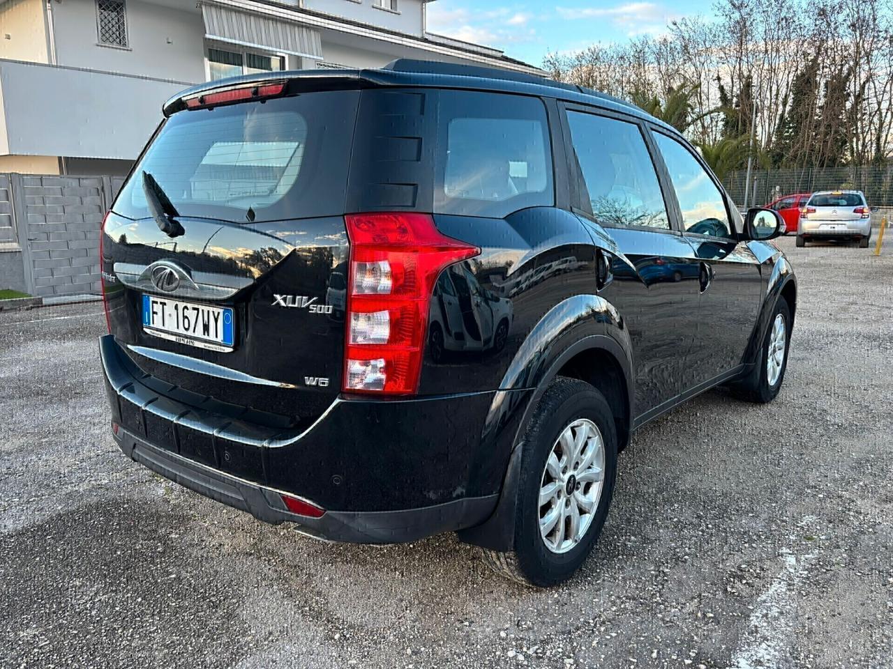 Mahindra XUV500 2.2 16V AWD 7 POSTI - 2019