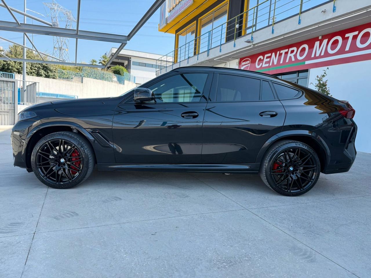 Bmw X6 M Competition 48V IPERFULL UNICO PROPRIETARIO IVA
