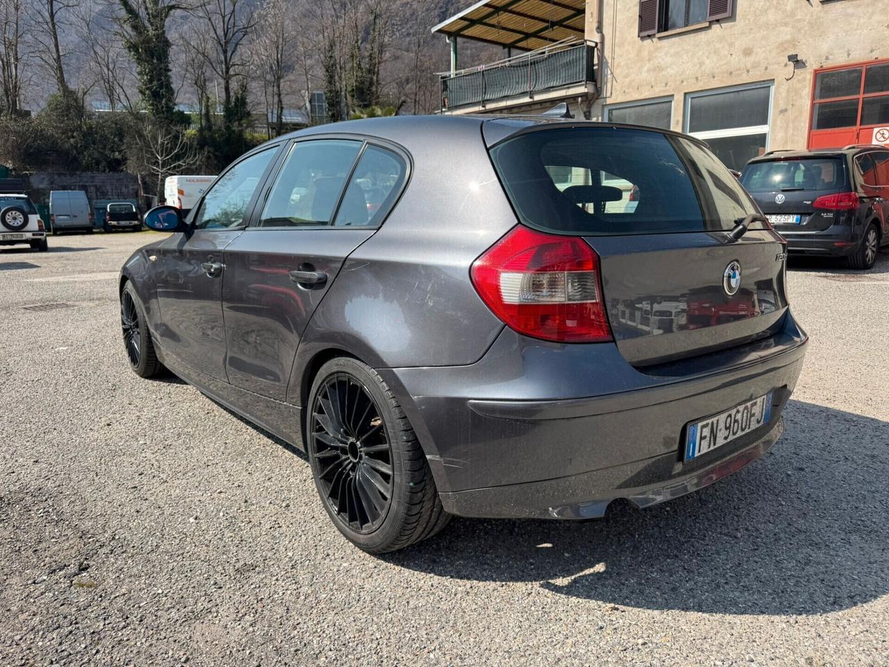 Bmw 120 120d cat 5 porte