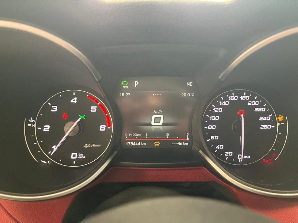 ALFA ROMEO Stelvio Stelvio 2.2 Turbodiesel 180 ...