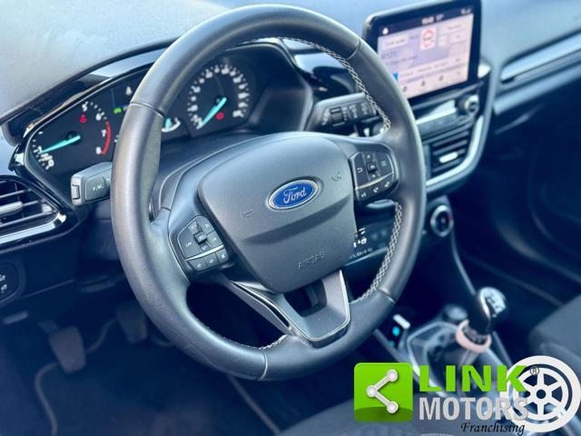 FORD Fiesta 1.1 75 CV GPL 5 porte Titanium