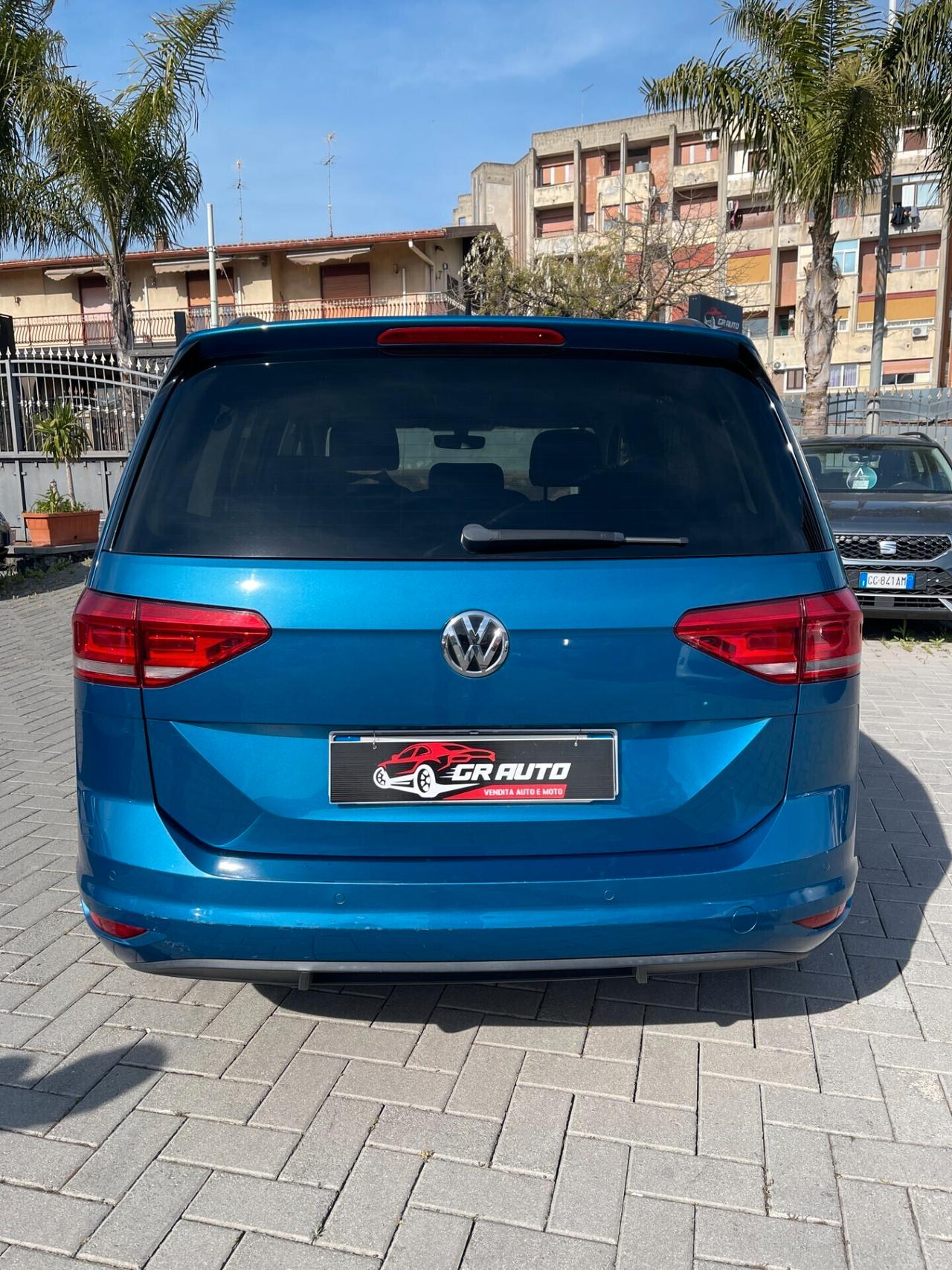 Volkswagen Touran 1.6 TDI 115 CV DSG aut. 7 posti