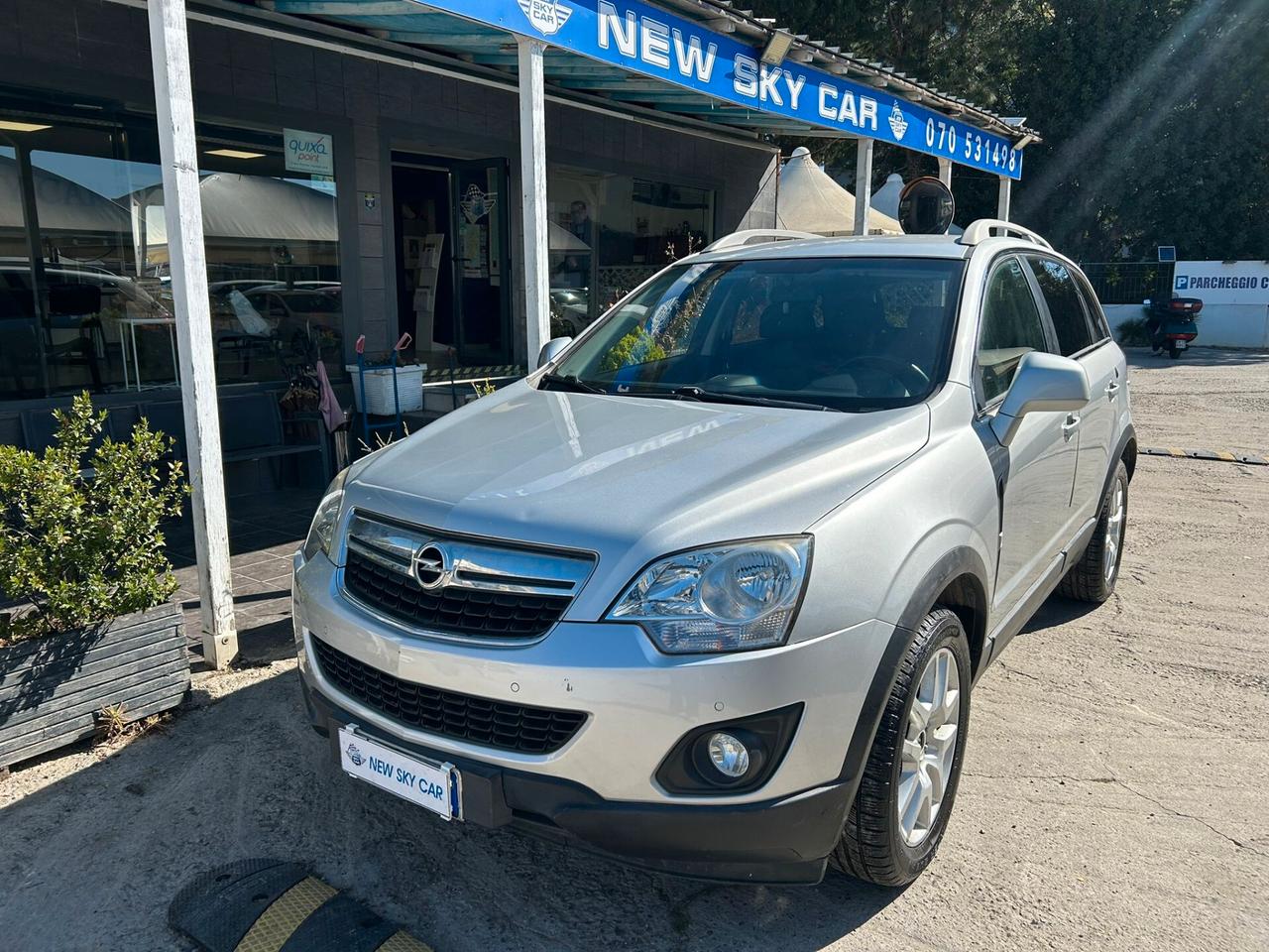 Opel Antara 2.2 CDTI 163CV AUTOMATICO