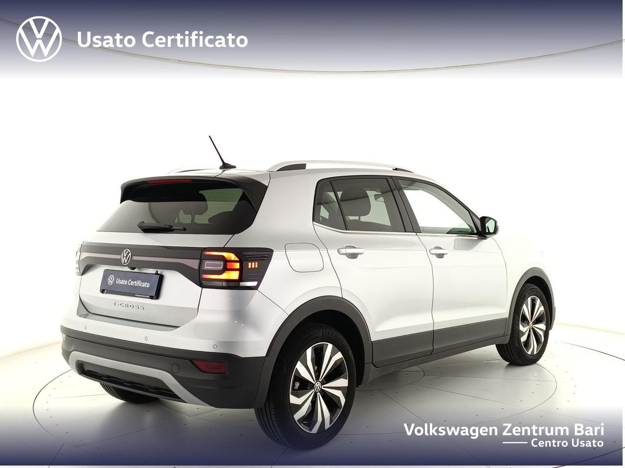 Volkswagen T-Cross 1.0 tsi advanced 110cv
