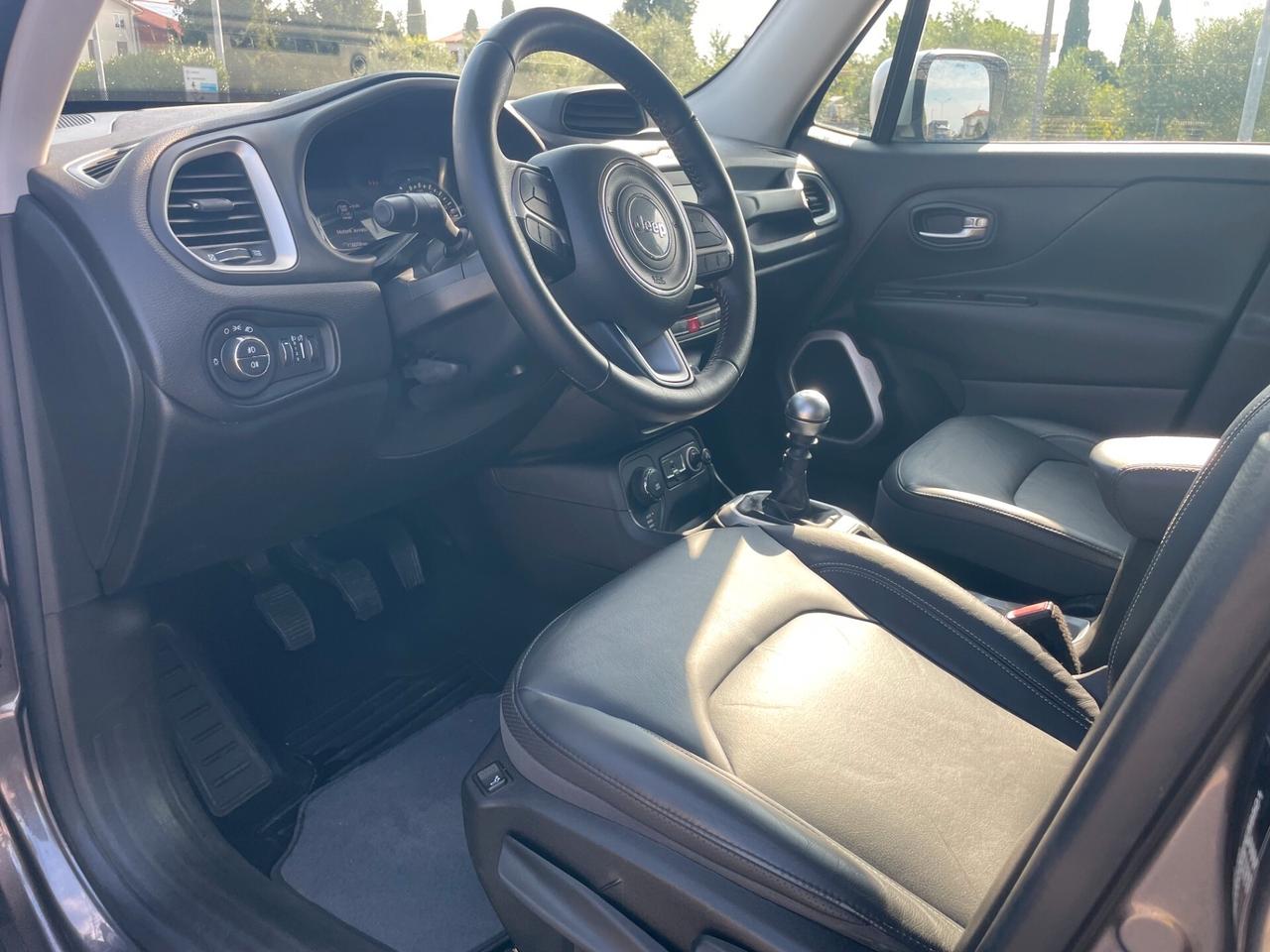 Jeep Renegade 2.0 Mjt 140CV 4WD Active Drive Limited