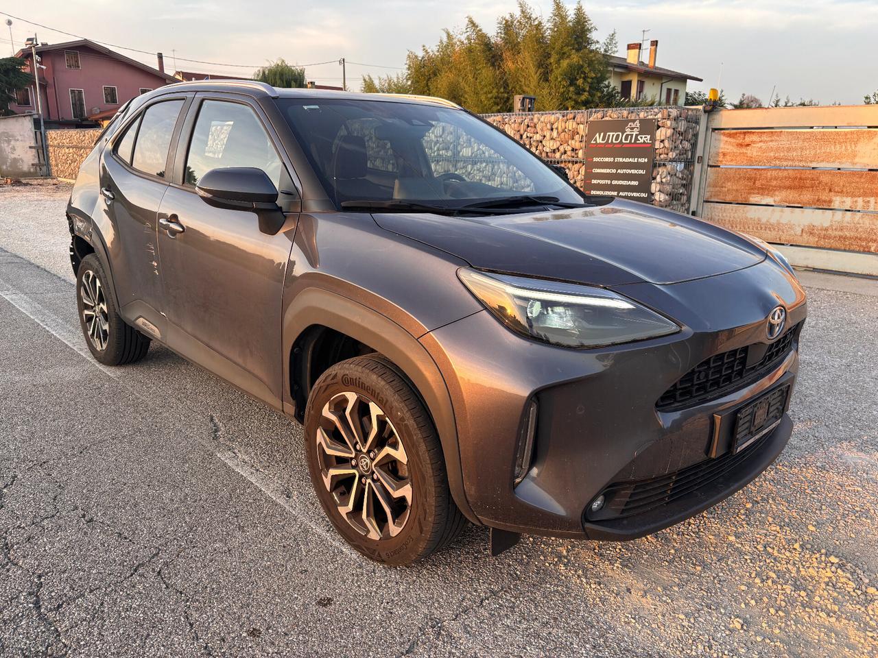 Toyota Yaris Cross 1.5 Hybrid 5p. E-CVT Active