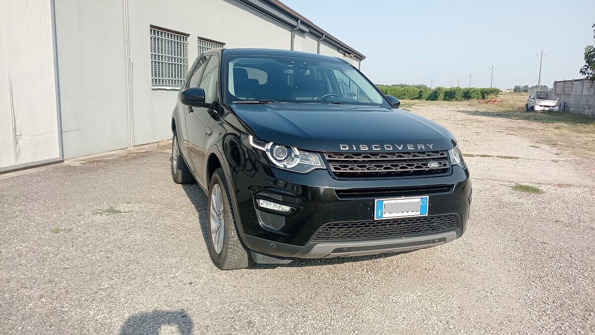 Land Rover Discovery Sport 2.0 TD4 180 CV HSE -autom.