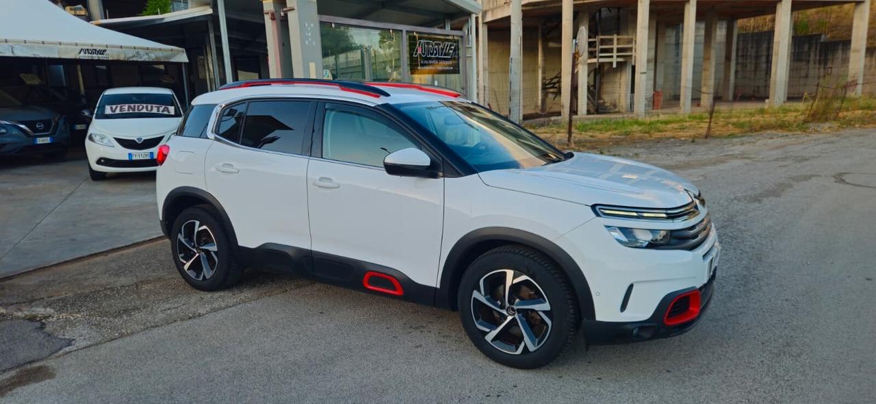 Citroen C5 Aircross BlueHDi 130CV Shine (GANCIO TRAINO)