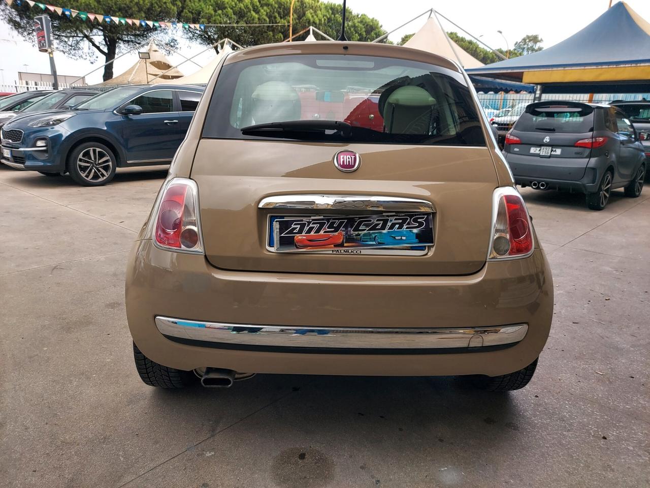 Fiat 500 1.2 GPL X NEOPATENTATI 2015