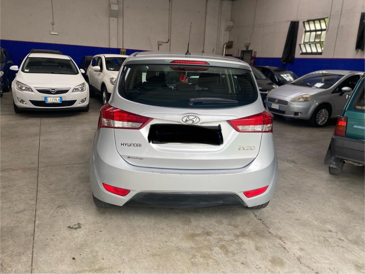 Hyundai iX20 1.4 benzina gpl